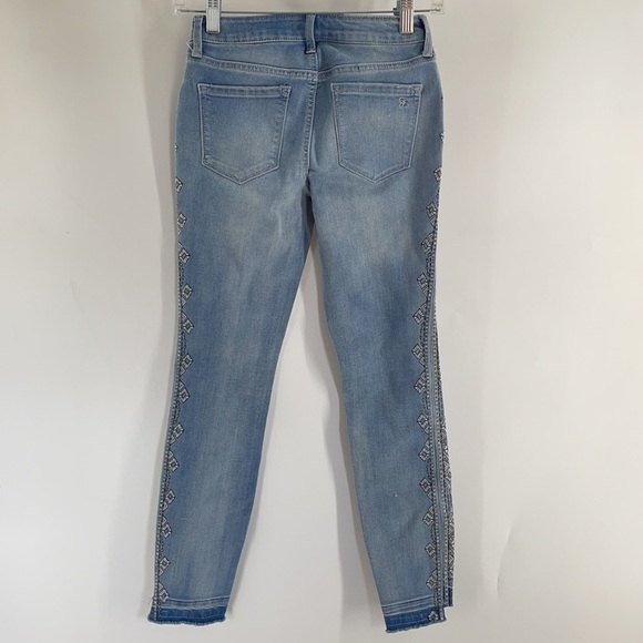 JESSICA SIMPSON ANKLE SKINNY JEANS - Picture 6 of 8